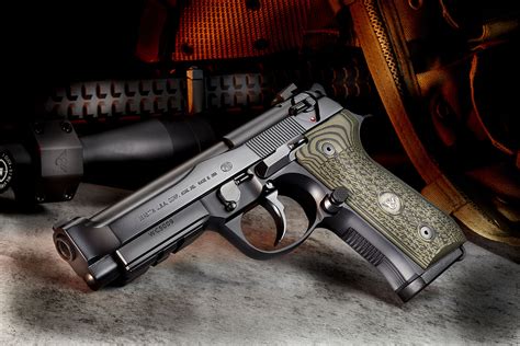 Wilson Combat Beretta Wilson Combat 92G Brigadier Tactical, 9mm FREE ...