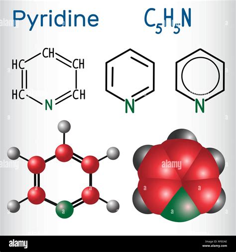 Pyridine ring Stock Vector Images - Alamy