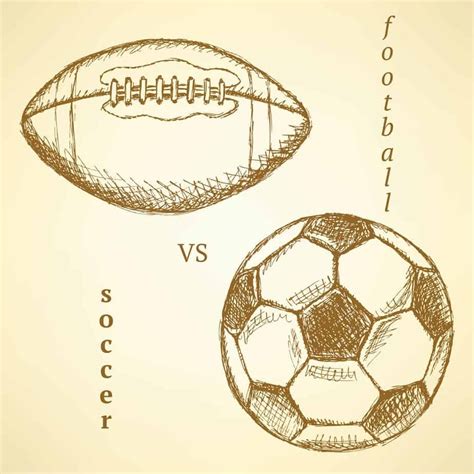 Football vs. Soccer: 6 Differences & 6 Similarities - Sportsver