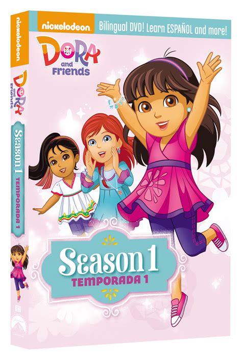 Dora and Friends: The Complete First Season Now on Nickelodeon DVD