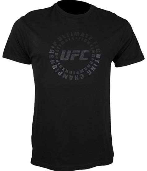 UFC "Dark Knight" T-shirt | FighterXFashion.com