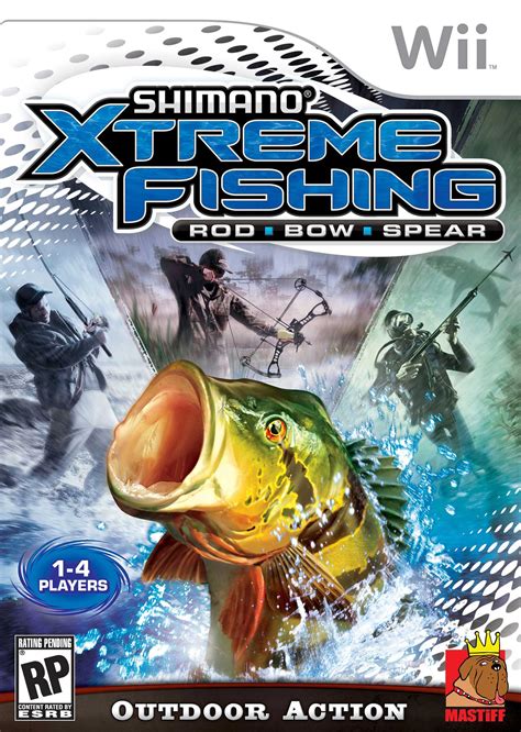 Shimano Xtreme Fishing Nintendo WII Game