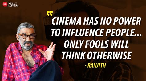 'We shouldn't dig so deep into our films'- Director Ranjith | Cinema ...