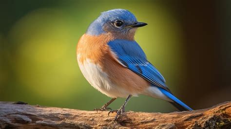 Premium AI Image | Eastern Bluebird