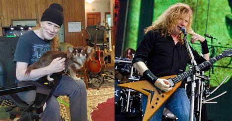 Dave Mustaine lists 4 of his favorite Megadeth guitar solos