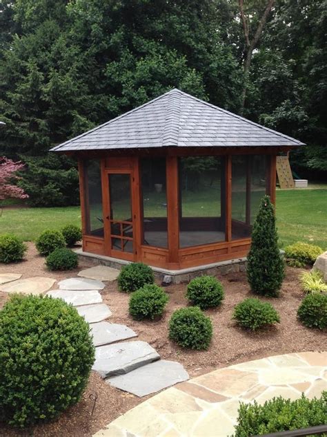 Take a look at this awesome cedar gazebo - what a creative innovation #cedargazebo | Modern ...