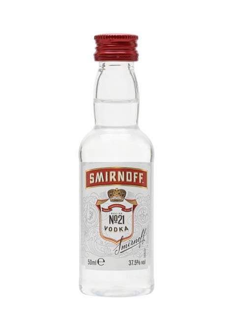 Smirnoff Red Vodka Miniature : The Whisky Exchange