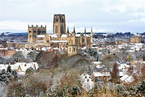 DH39 Snow Durham Cathedral - Images On