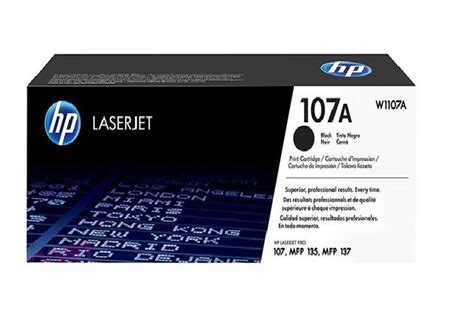 HP 107A Black Original Laser Toner Cartridge - Toner.lk