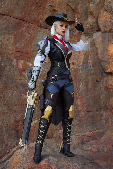 Ashe From Overwatch Inspired Women Outfit With Prop Rifle Gun - Etsy