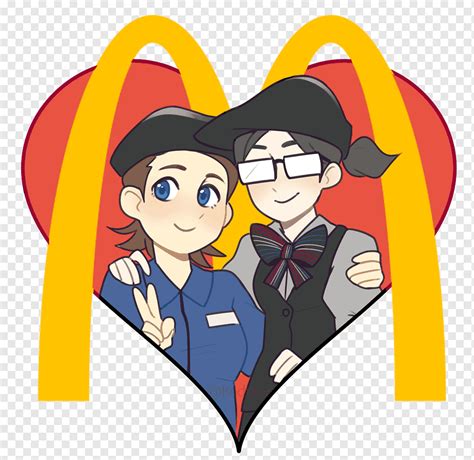 McDonald's Anime Animated film Fan art, kentucky fast food, png | PNGWing