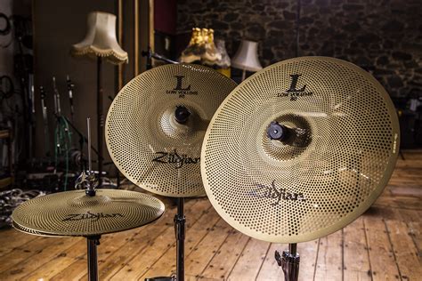 Remo Silentstroke Drumheads & Zildjian L80 Low Volume Cymbals - Drummer ...