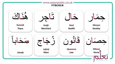 Beginners Arabic - Lesson 06 - Long Vowels - YouTube