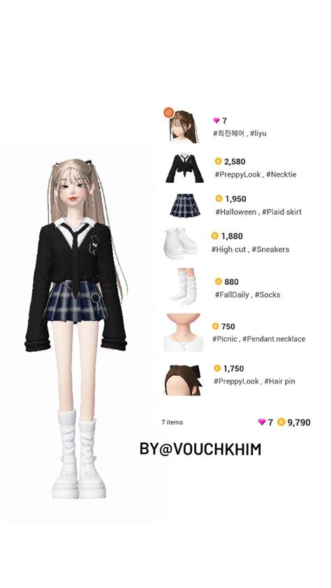 Kpop Outfits, Girl Outfits, Fashion Outfits, Zepeto Avatar Ideas, Zepeto Looks Ideas, Art ...