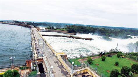 KRS Dam Gates Open - Star of Mysore