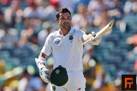 Dean Elgar's Century Cruising South Africa's 1st Innings - FrenzyWeb