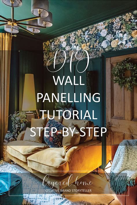 DIY wall panelling step-by-step tutorial