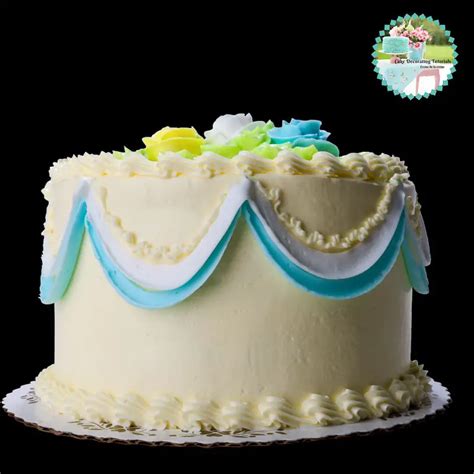 Vanilla Birthday Cake Recipe - Cake Decorating Tutorials