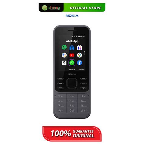 Nokia 6300 4G (TA-1294)DS(Charcoal)