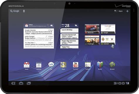 Customer Reviews: Motorola XOOM 10.1" 32 GB Tablet Wi-Fi NVIDIA Tegra 2 ...