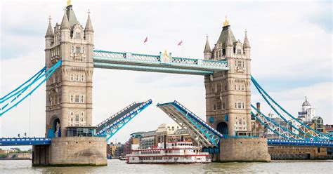 Tower Bridge: Construction Features of the World-Famous Symbol of London - The Constructor