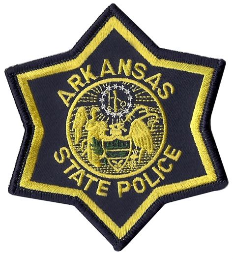 Arkansas State Police Patch