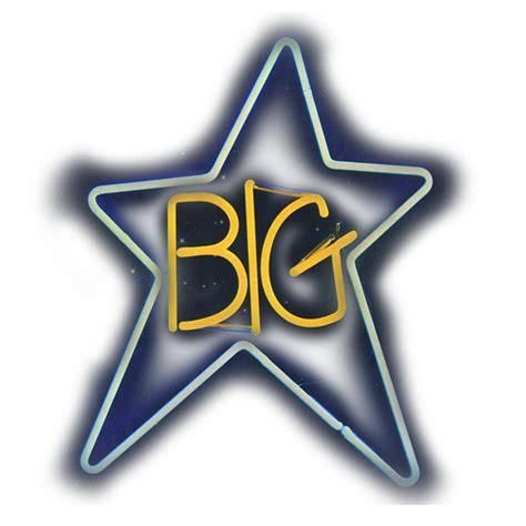 the big star logo is blue and yellow