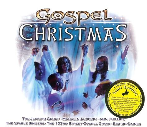 Gospel Christmas (2003, CD) - Discogs