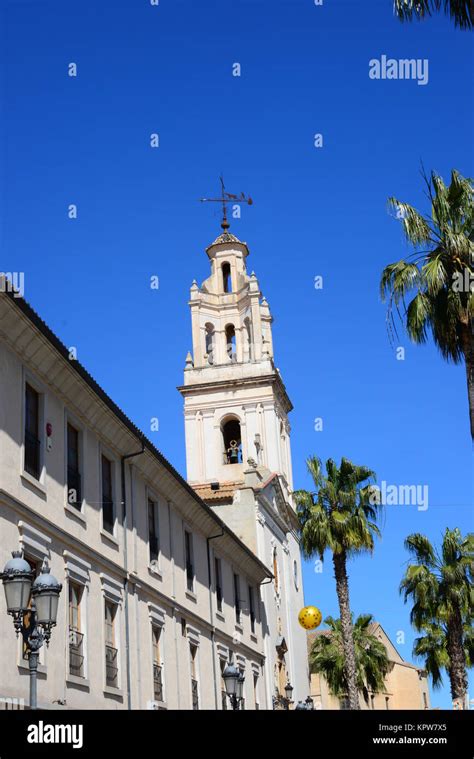 house facades in the province of valencia - spain Stock Photo - Alamy