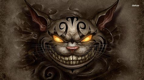 🔥 [50+] Evil Cheshire Cat Wallpapers | WallpaperSafari