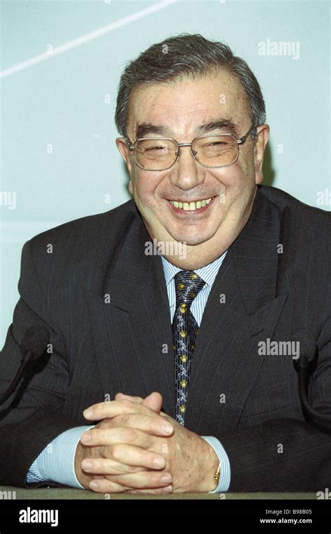 Prime Minister Yevgeny Primakov Stock Photo - Alamy