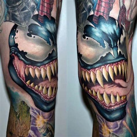 Top 57 Venom Tattoo Ideas - [2021 Inspiration Guide]