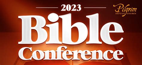 2023 Bible Conference Announcement