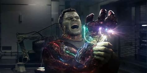 Endgame: Why the Infinity Gauntlet Caused Lasting Damage for the Hulk