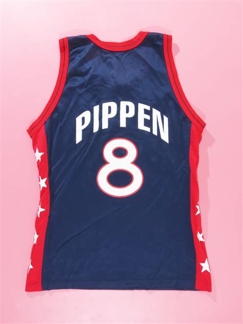 1996 Scottie Pippen USA Olympic Champion Jersey - 5 Star Vintage