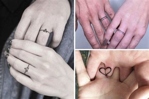 43 Wedding Ring Tattoos To Honor True Love - Our Mindful Life