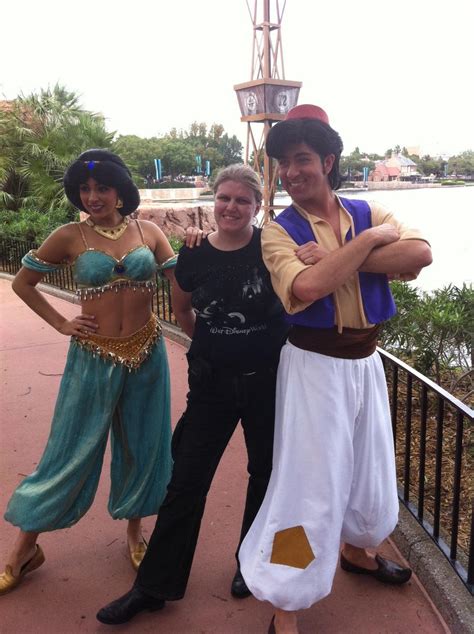 Aladdin and Jasmine Meet and Greet by TangledxDisneyFan on DeviantArt