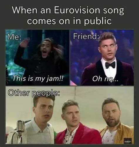 #Eurovision | Eurovision songs, Eurovision song contest, Funny memes