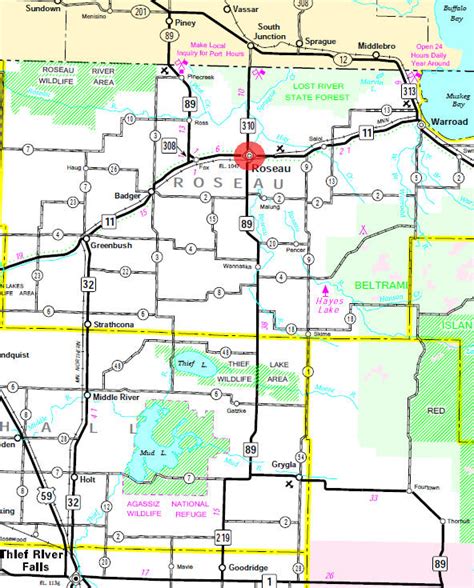 Guide to Roseau Minnesota