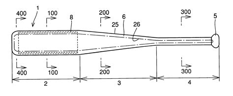 Patent US6425836 - Baseball or softball bat - Google Patents