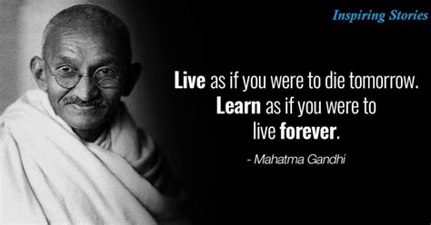 Top 15 Most Inspiring Mahatma Gandhi Quotes and Sayings