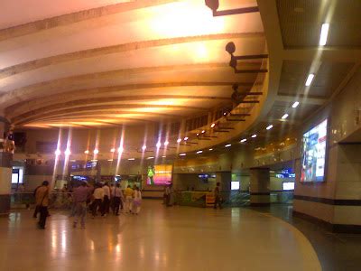 Delhi Photo Diary: Metro Station- Rajiv Chowk