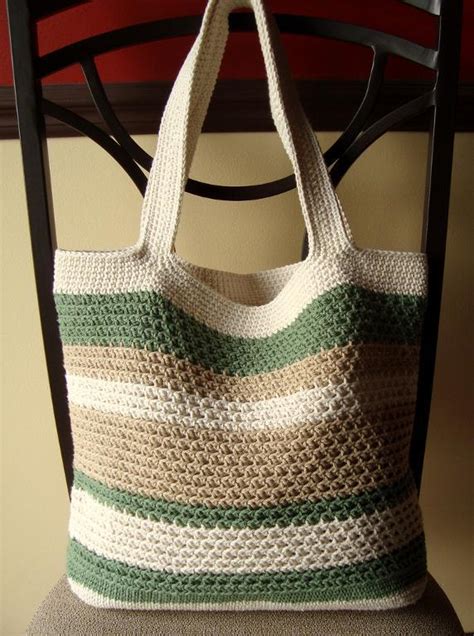 Crochet Tote Bag - All Fashion Bags