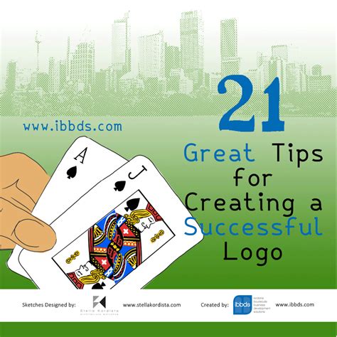 21 Great Tips for Creating a Successful Logo by ibbds