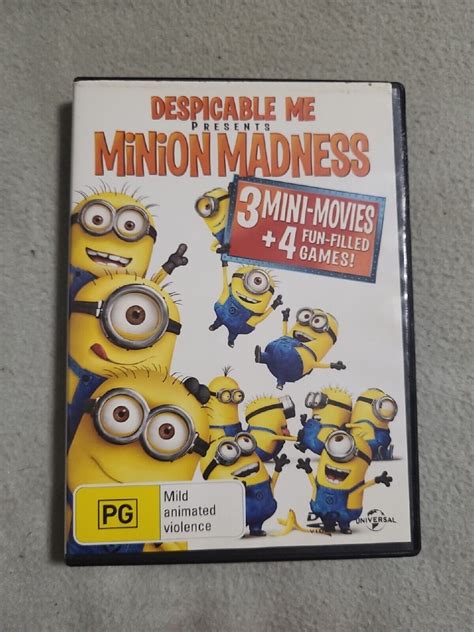 Despicable Me Presents Minion Madness (DVD, 2013) 9317731094019 | eBay