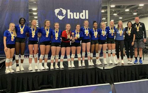 Houston Juniors Volleyball brings home gold from Las Vegas