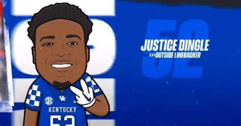 Kentucky Wildcats Football lands former 4-star recruit Justice Dingle - A Sea Of Blue