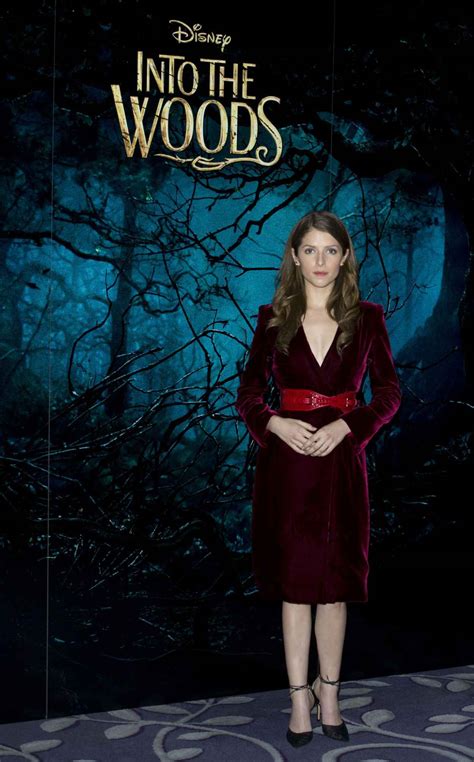 Anna Kendrick – Into The Woods Photocall in London – celebsla.com