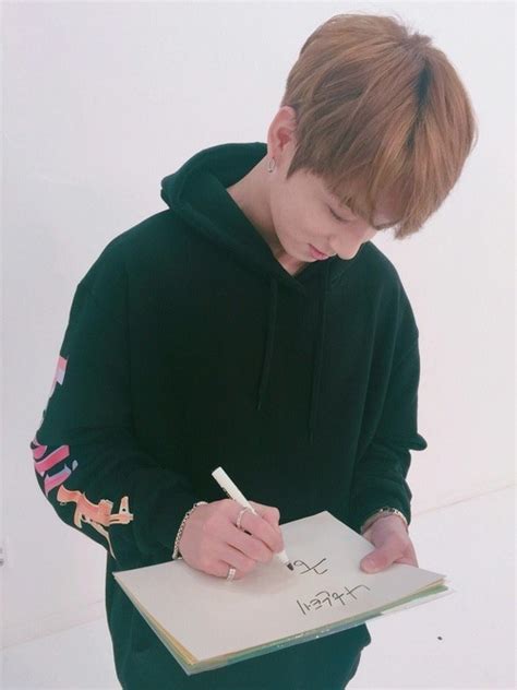 Analysis Shows What Each BTS Member's Handwriting Says About Their ...