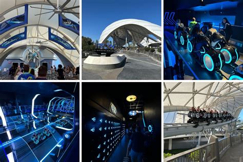 PHOTOS, VIDEO: Experience the New TRON Lightcycle Run Coaster at Magic ...